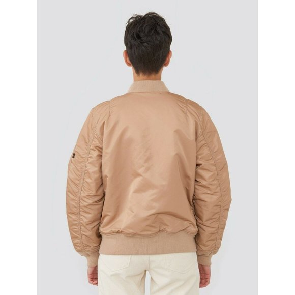 ALPHA INDUSTRIES MA-1 Reversible Bomber Jacket - Picture 5 of 6